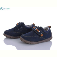 Кроссовки CROSSOPT A19 navy-brown