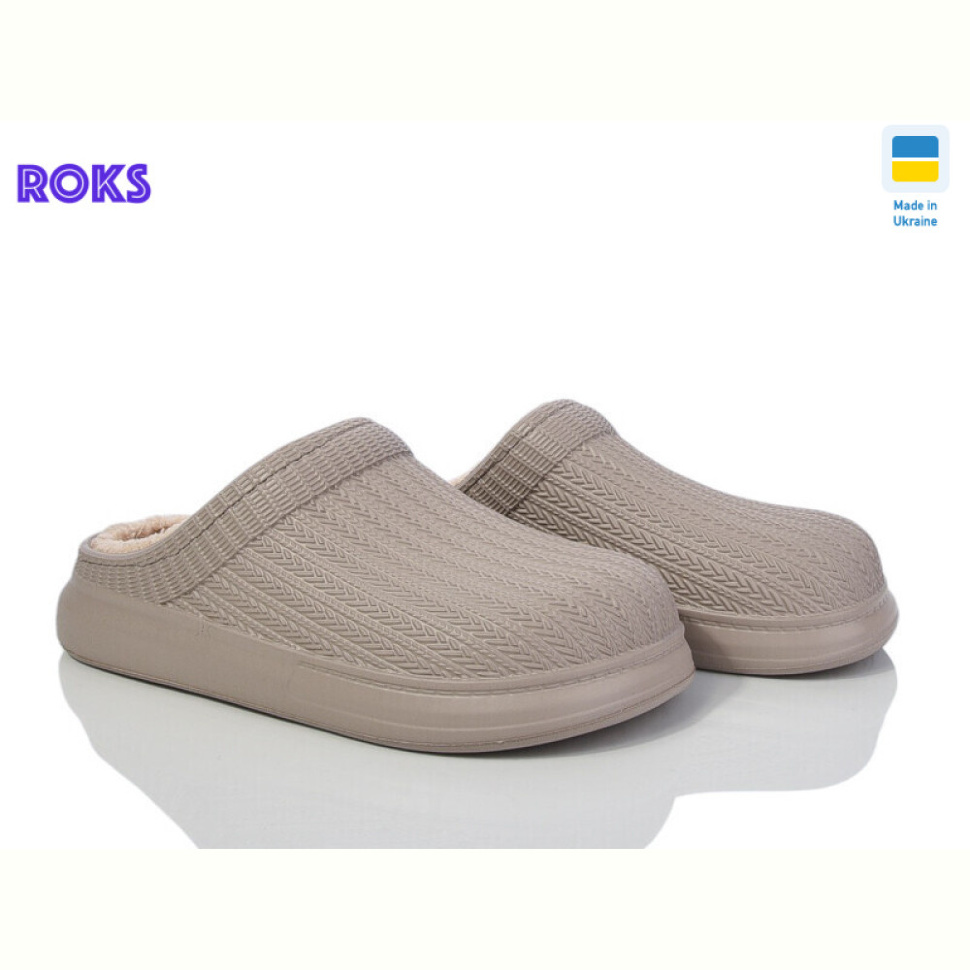 Галоши Roks Roks 7003 бежевий