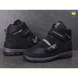 Ботинки Lvovbaza Kindzer 2024 чорний