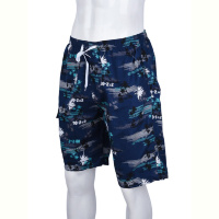 Шорты Obuvok 08850 navy-green