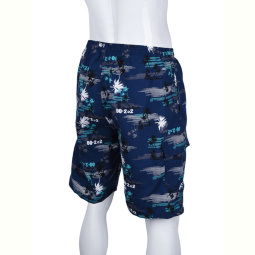 Шорты Obuvok 08850 navy-green