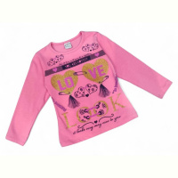 Батник Kids-modnik 3926 рожевий