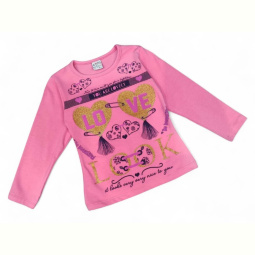 Батник Kids-modnik 3926 рожевий