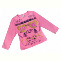 Батник Kids-modnik 3926 рожевий