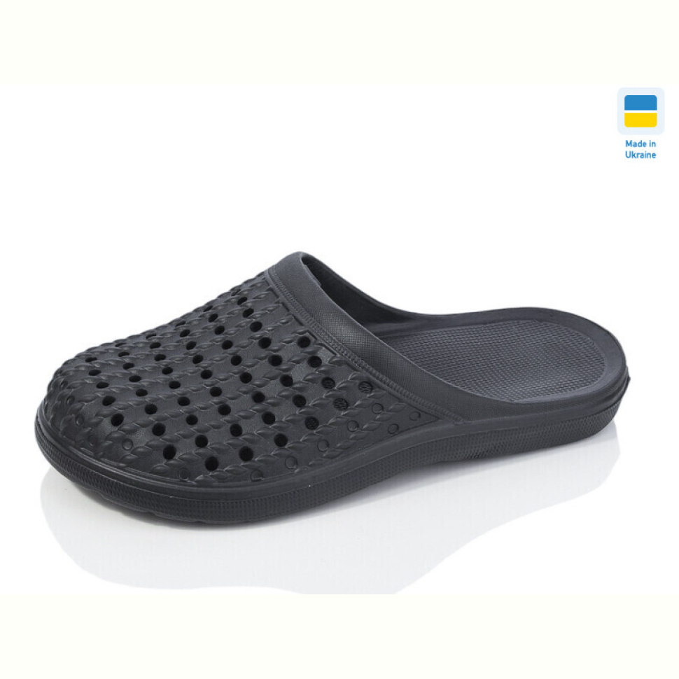 Шлепки Lot Shoes N202 чорний