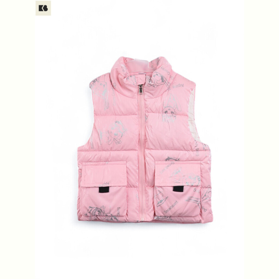 Жилетка BIG 3790-11 pink