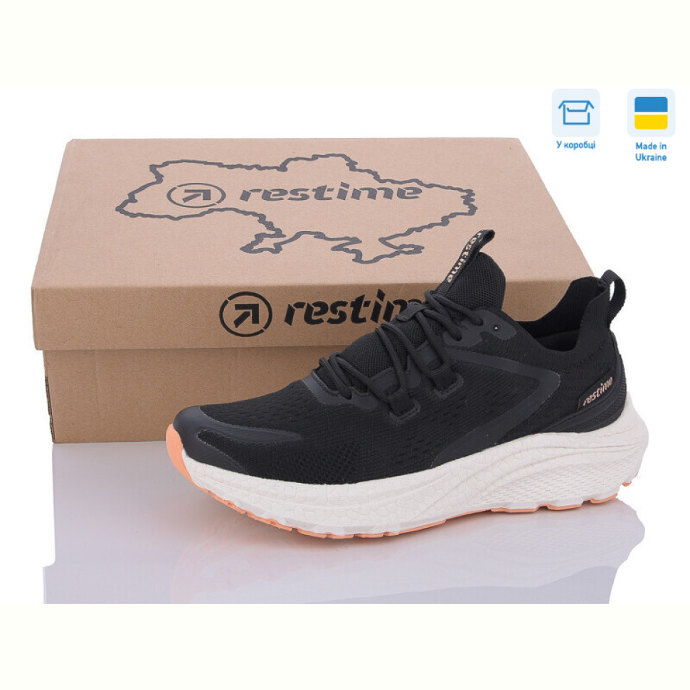 Кроссовки Restime SWL24071 black