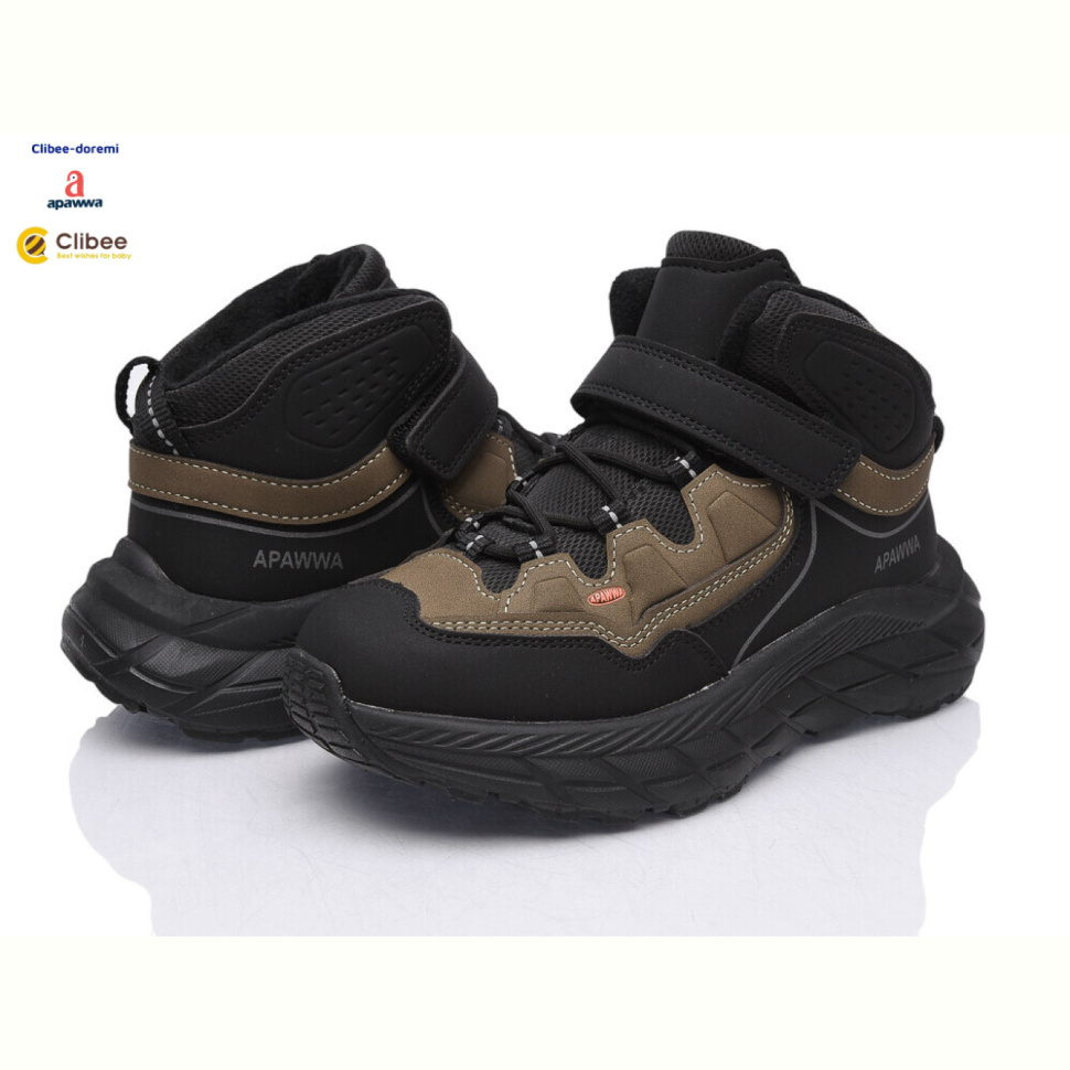 Кроссовки Clibee-Doremi ABC6509 khaki