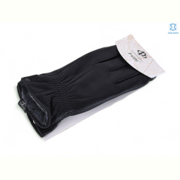 Перчатки PAIDI 53-1 black шкіра