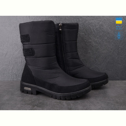 Дутики Paolla Progress 3410 чорний