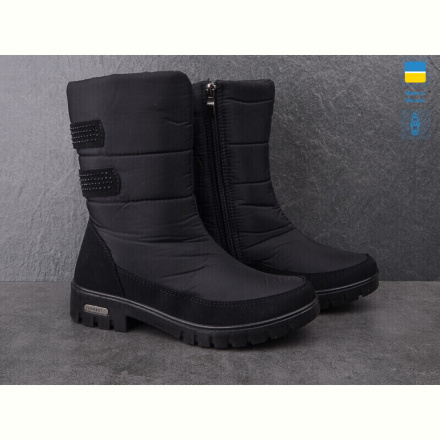 Дутики Paolla Progress 3410 чорний