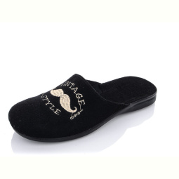 Тапки Inblue S25 войлок черный