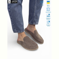 Шлепки ARTO 124 кофе з.