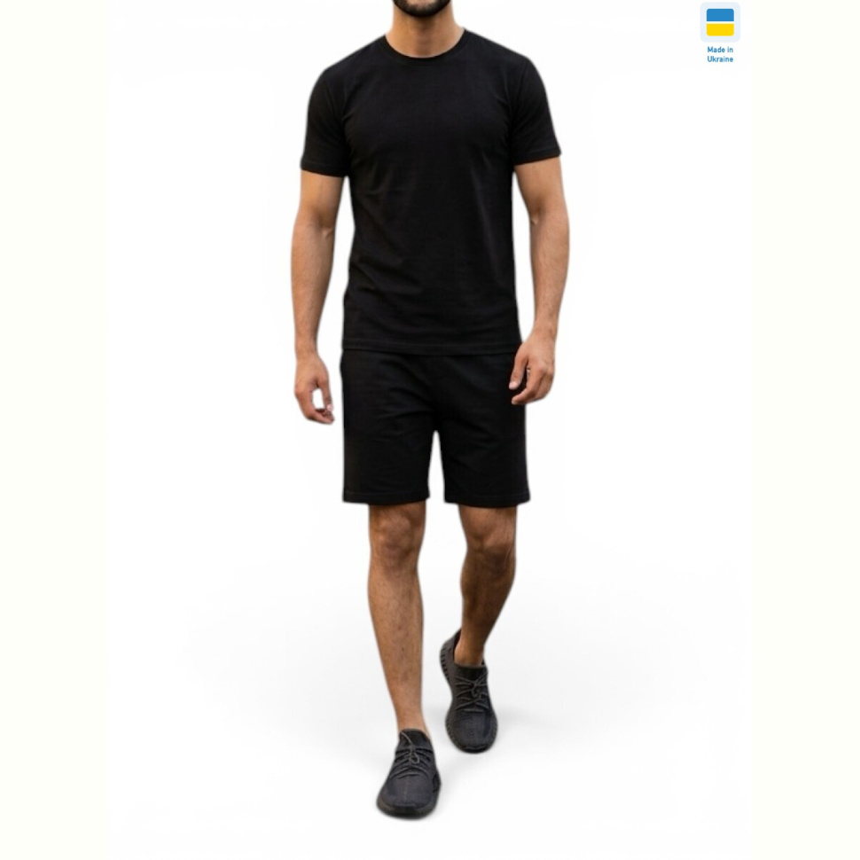 Спортивный костюм Sport style 10 чорний