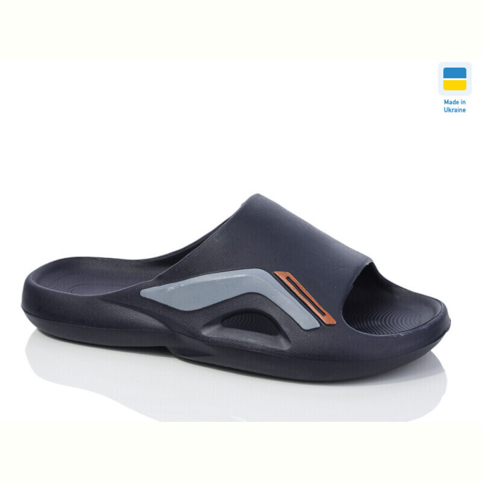 Шлепки Lot Shoes N131 т.синій