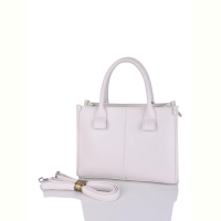 Сумка Sheng Ma-Lusha 885251 beige-white