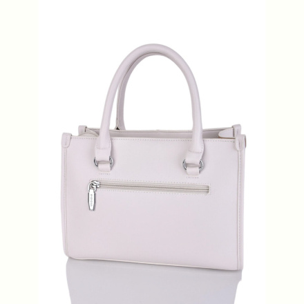 Сумка Sheng Ma-Lusha 885251 beige-white