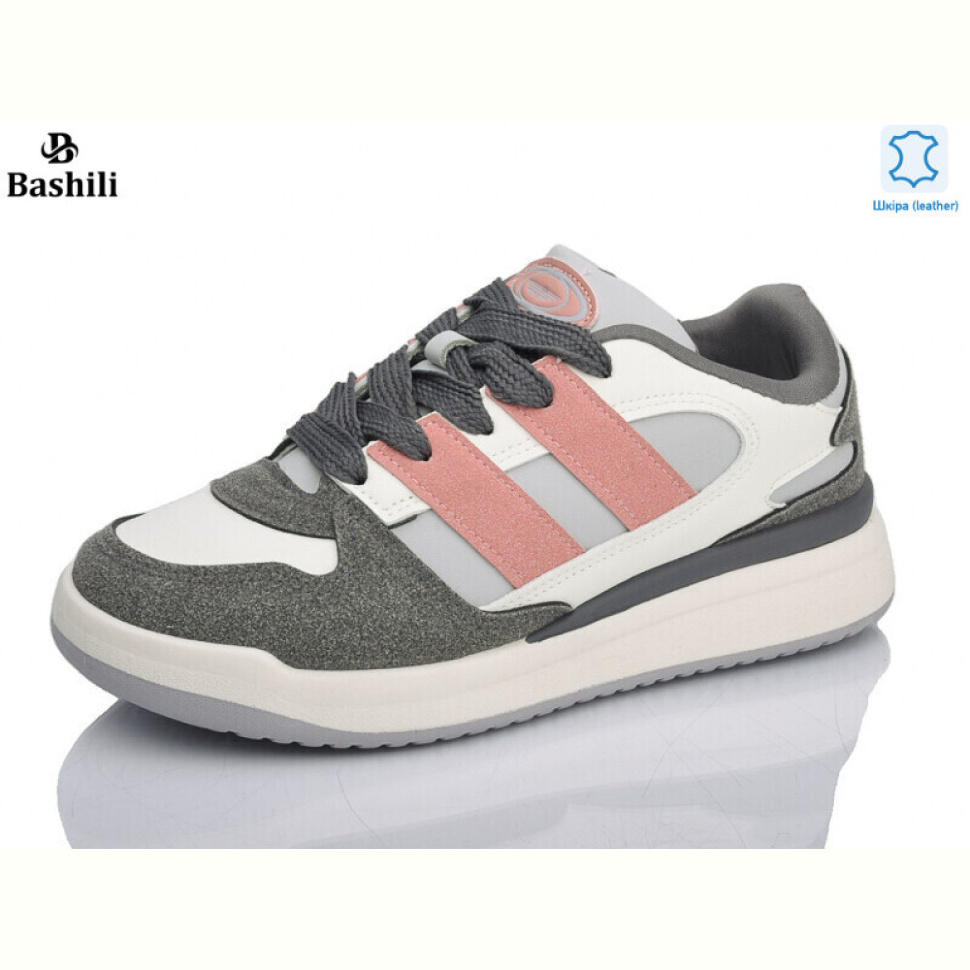 Кроссовки Башили H6525-73