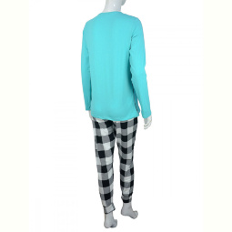 Пижама Nicoletta 96680 l.blue