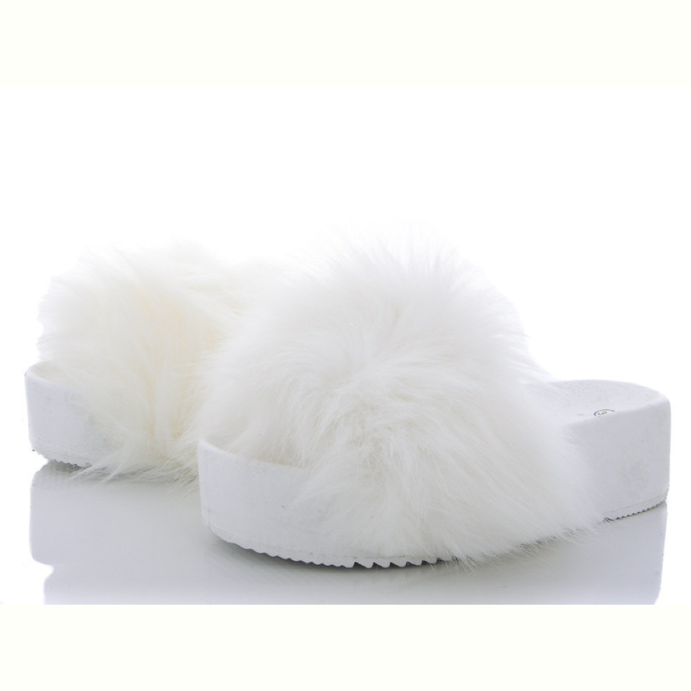 Шлепки Zoom CCK77 white