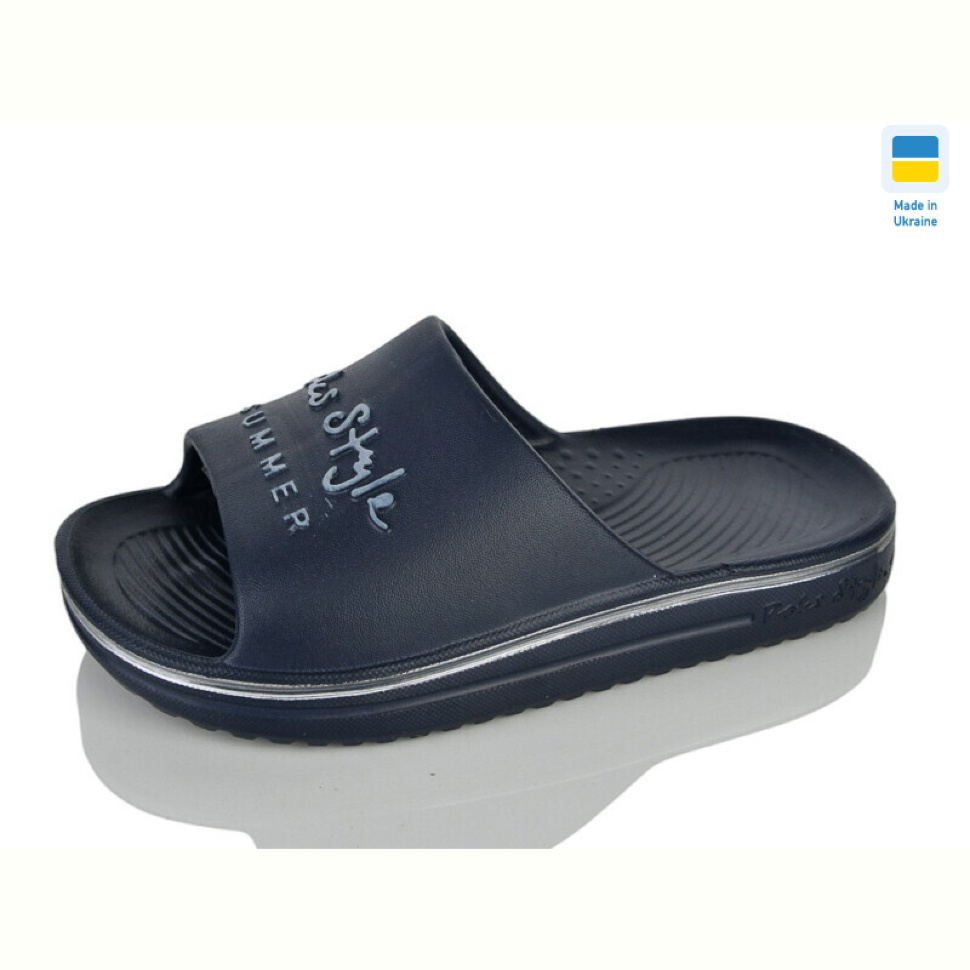Шлепки Lot Shoes N506(010) чорні