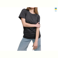 Футболка Sport style Ж08 т.сірий