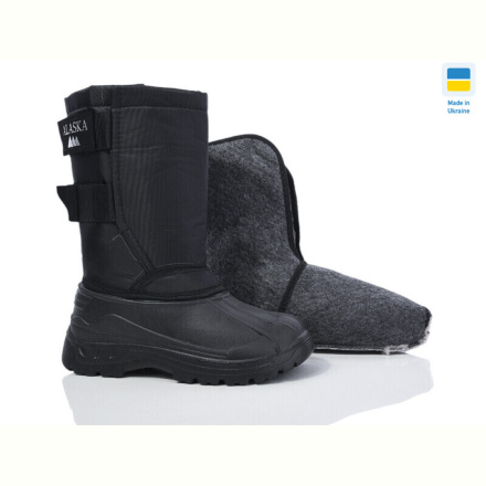 Сапоги из пены Lot Shoes Аляска чорний