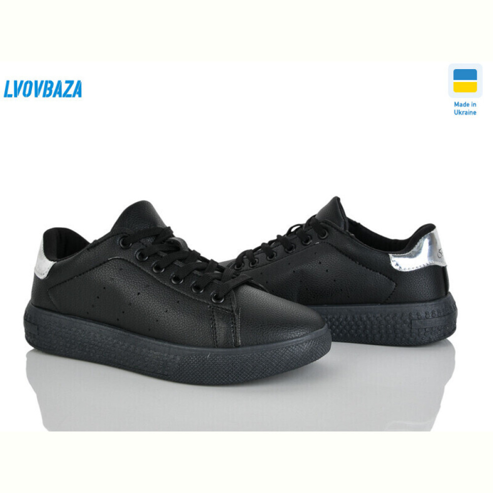 Кроссовки Lvovbaza B&R 114-2 чорний