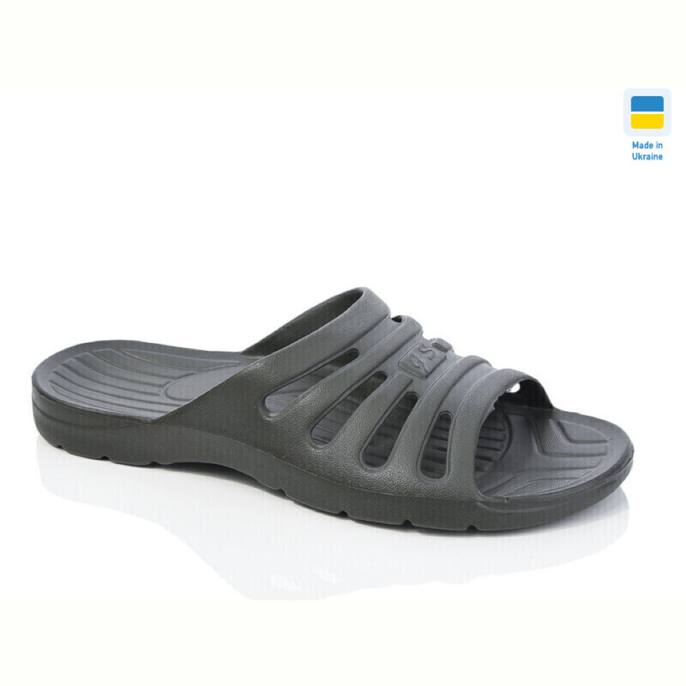 Шлепки DeMur DS104 зелений