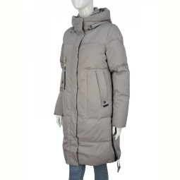 Пальто П2П Design 329-02 d.beige