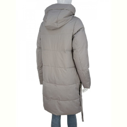 Пальто П2П Design 329-02 d.beige