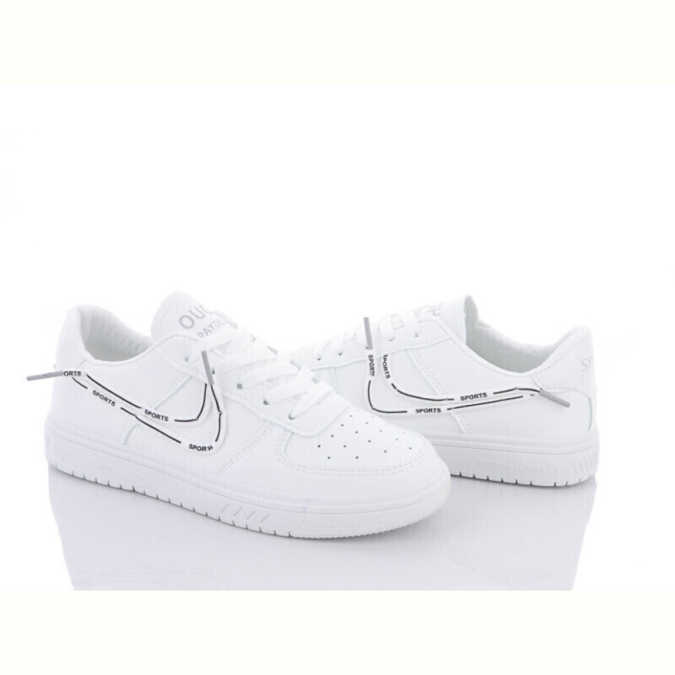 Кроссовки Violeta 176-11 white-grey