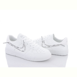 Кроссовки Violeta 176-11 white-grey