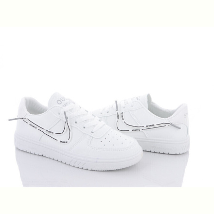 Кроссовки Violeta 176-11 white-grey