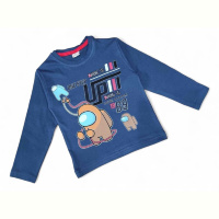 Батник Kids-modnik 4389 синій