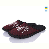 Тапки Alex 172 бордо