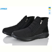 Ботинки Lvovbaza Progress 5336 чорний