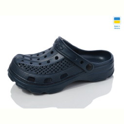 Кроксы Inblue SV21т. синій (36-41)