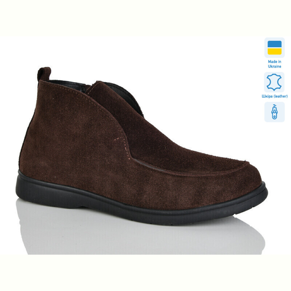 Ботинки Sali 891 корич.з. демі Ботинки Sali 891 корич.з. демі