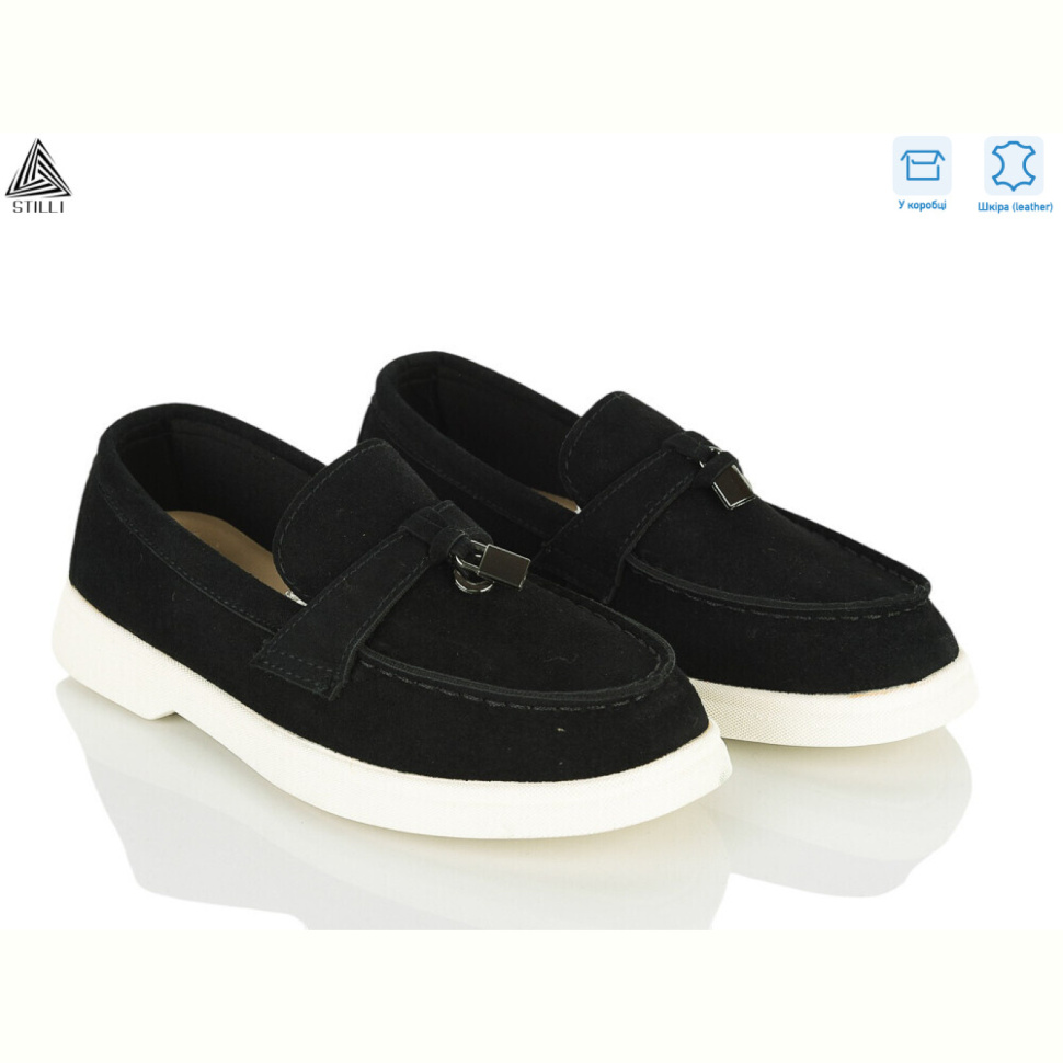 Туфли STILLI KIDS Q210-2 шкіра
