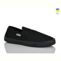 Слипоны DeMur 6042 чорний