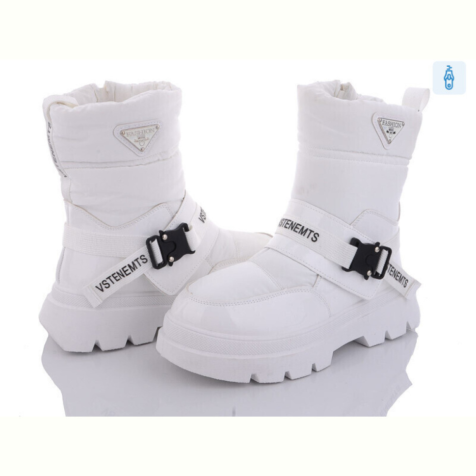 Дутики Violeta 20-1016-2 white Дутики Violeta 20-1016-2 white