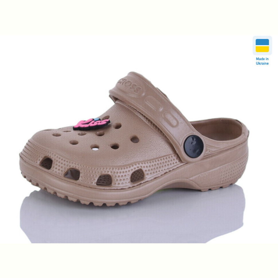 Кроксы SANLIN 2 H1 кофе