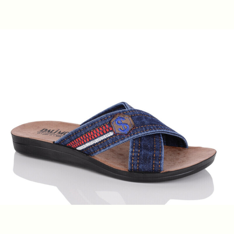 Шлепки Oscar 010 blue