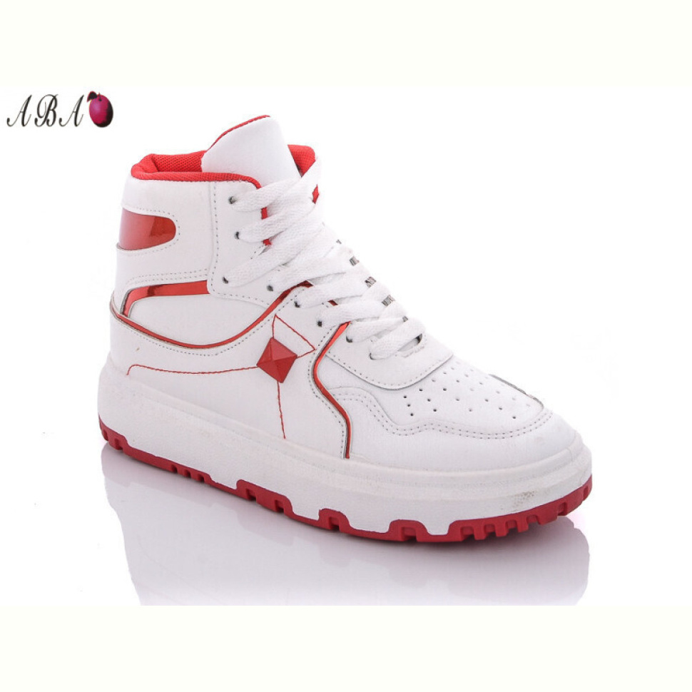 Кроссовки Aba BK72 white-red