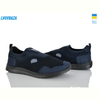 Кроссовки Lvovbaza 2901-1 синій