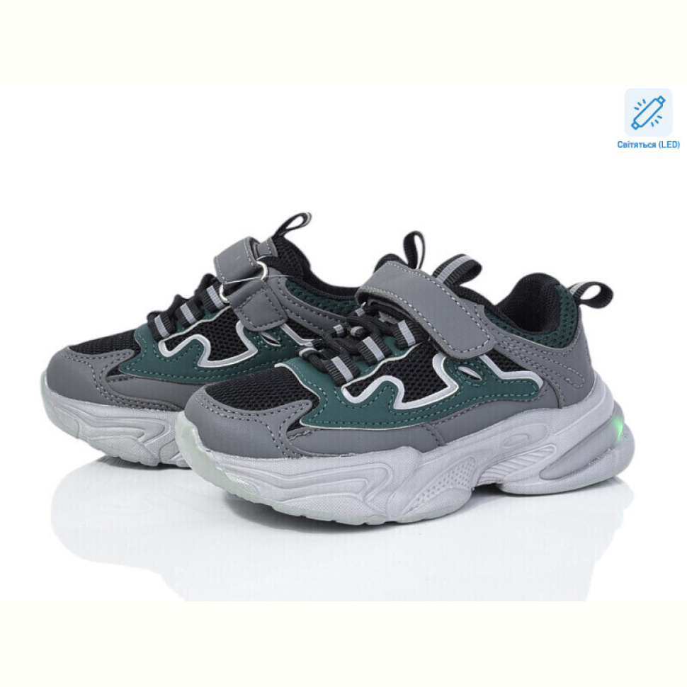 Кроссовки Poni kids 2054-1K LED