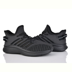 Кроссовки Захар-Gold AS43 black