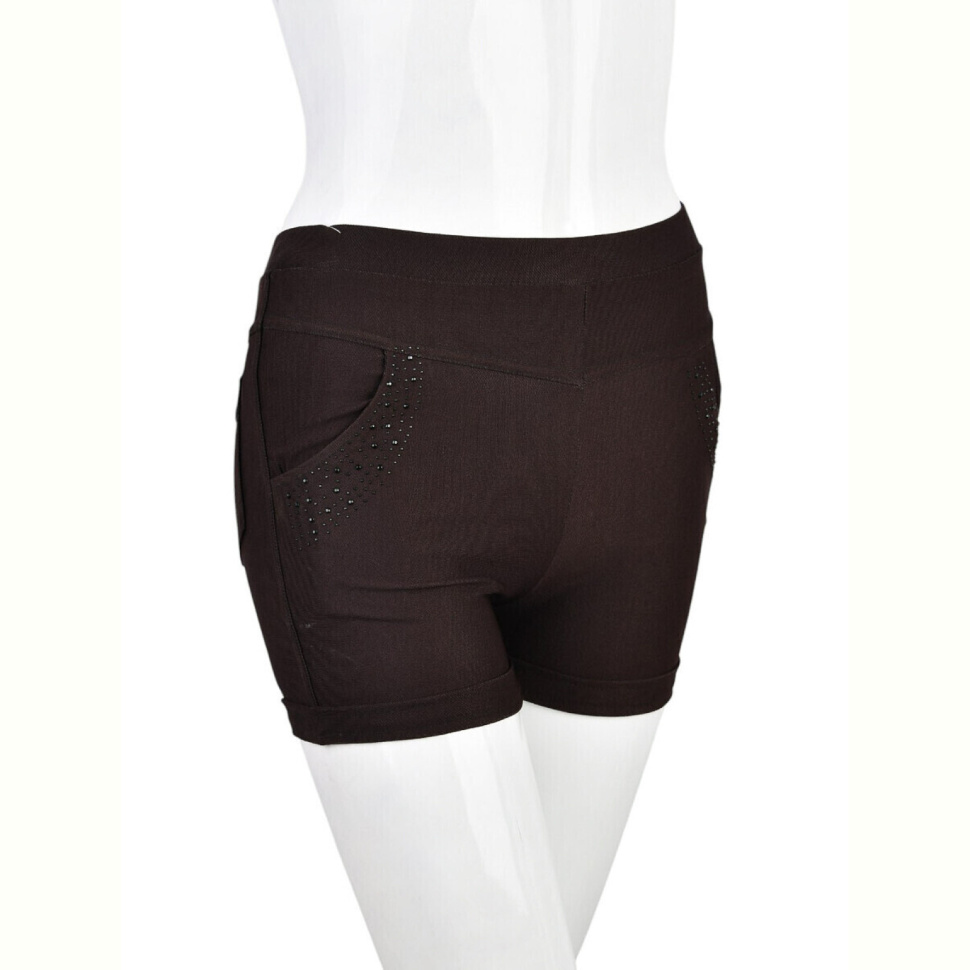 Шорты Obuvok B0152-1 (11899) brown Шорты Obuvok B0152-1 (11899) brown