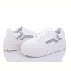 Кроссовки L.B. L982-3 white-grey